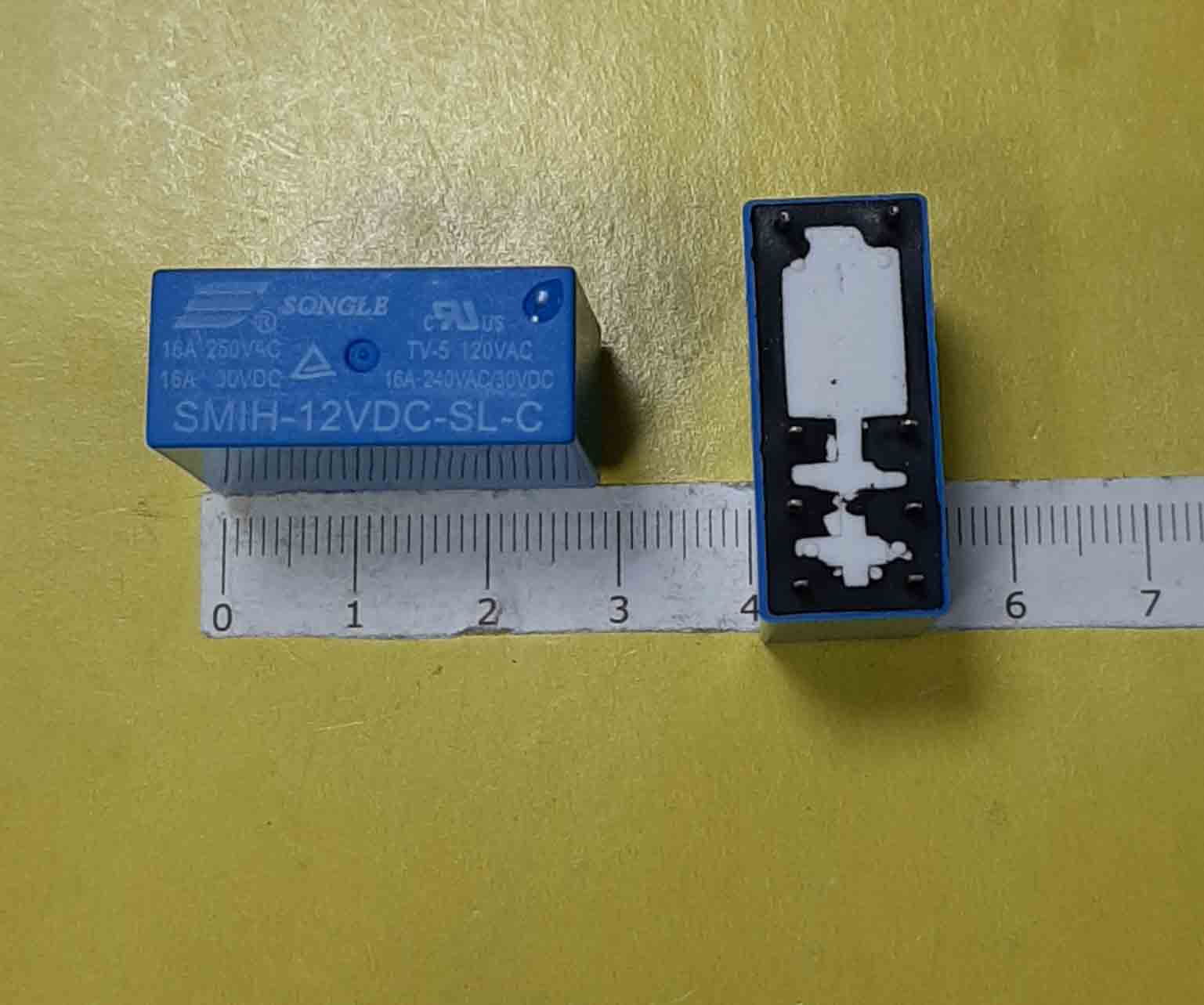 Реле SMIH-12VDC-SL-C 16A